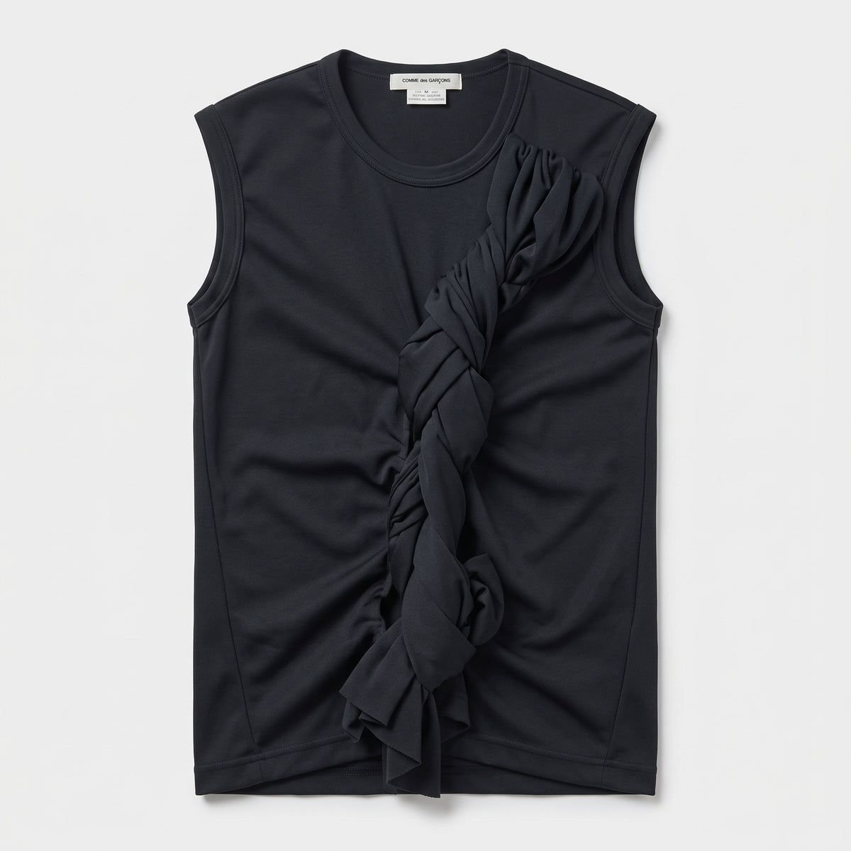 Braided Detail Jersey Tank Top