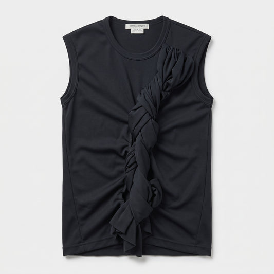 Braided Detail Jersey Tank Top