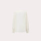 Silk Pleated Shirt