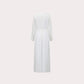 Silk Pleated Dress