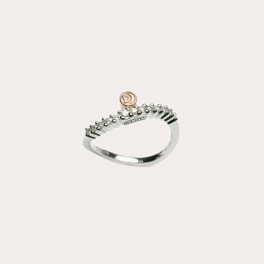 Ring Damiani Woman in White Gold