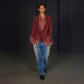 DRAPED GEORGETTE DOUBLE