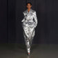 SILVER PANTS
