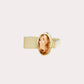 TRAPECIO AMETHYST RING
