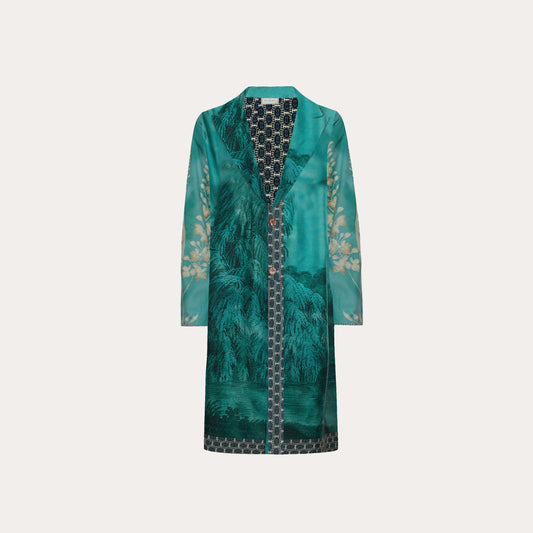 ALOE Coat Silk