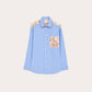 ALOTHO Longsleeve Shirt Cotton Silk