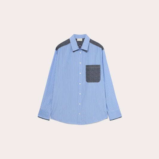 ALOTHO Longsleeve Shirt Cotton Silk