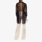 Organza chiffon shirt