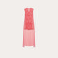 Organic Chiffon Blouse with Ruffles