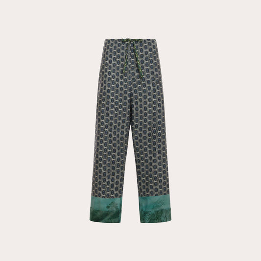 DIOMEDE Trouser  Cotton Silk