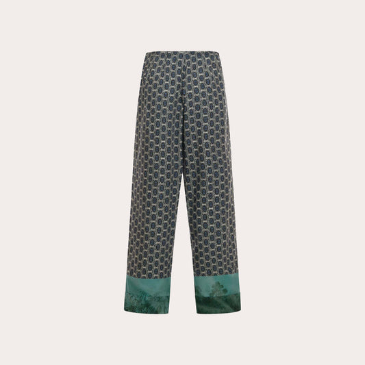 DIOMEDE Trouser  Cotton Silk