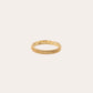 My Light Bridal Black Gold Ring