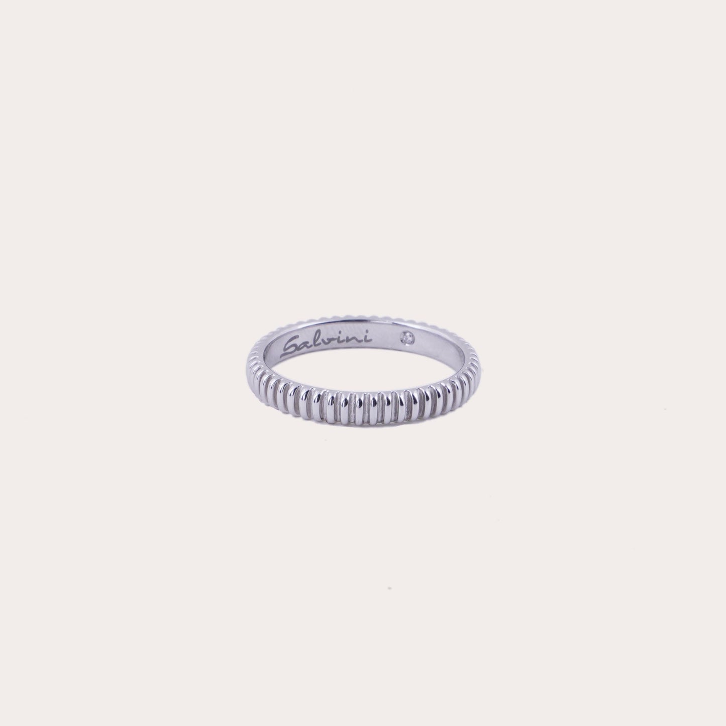 My Light Bridal White Gold Ring
