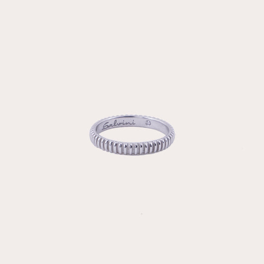 My Light Bridal White Gold Ring