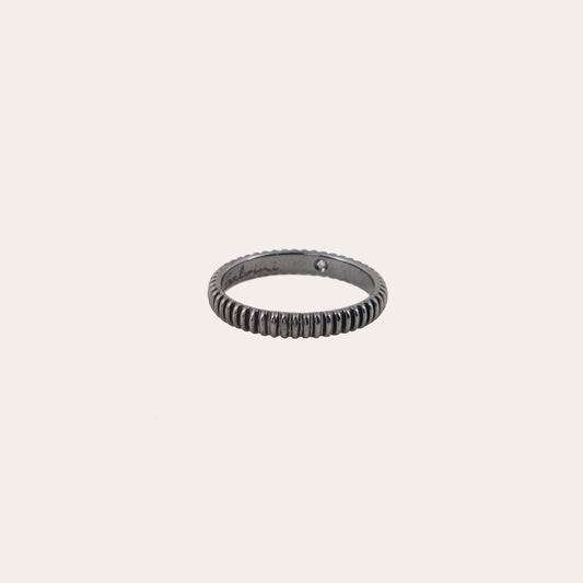 My Light Bridal Black Gold Ring