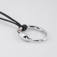 Serpent Ring Pendant Necklace