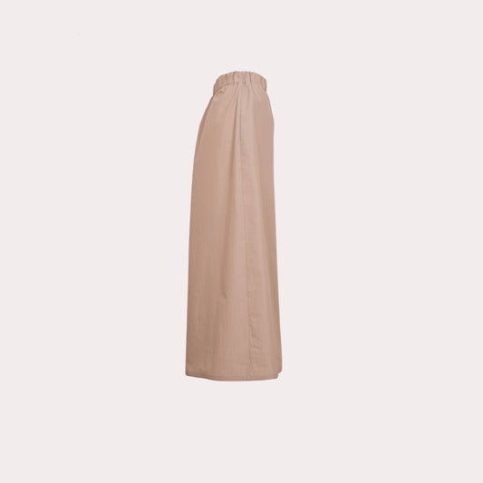 WIDE LEG GAUCHO PANTS