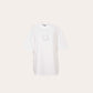 White Smiley Tee