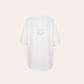 White Smiley Tee