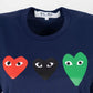 Triple Heart Logo T-Shirt