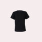 logo-patch cotton T-shirt