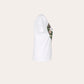 Camouflage heart-print T-shirt