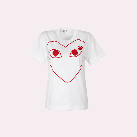 Heart Red Logo T-Shirt