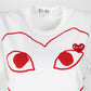 Heart Red Logo T-Shirt
