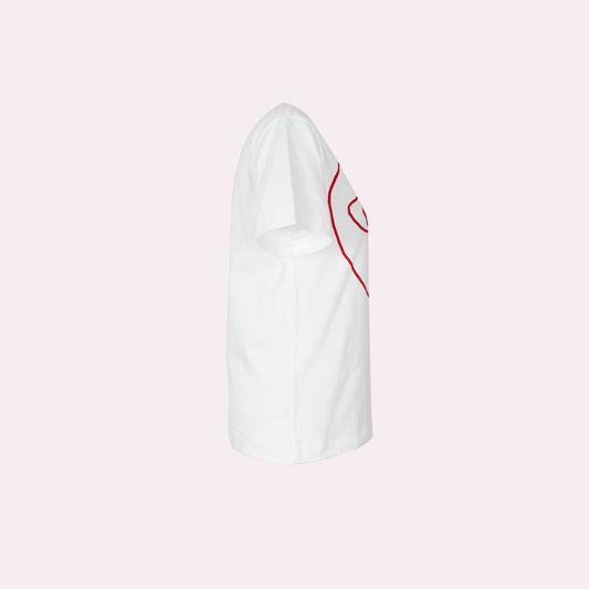 Heart Red Logo T-Shirt