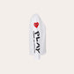 Lightweight jersey with a signature heart