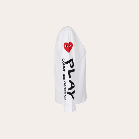 Lightweight jersey with a signature heart