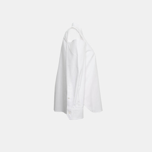 White button-up shirt