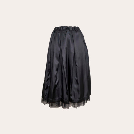 layered tulle skirt