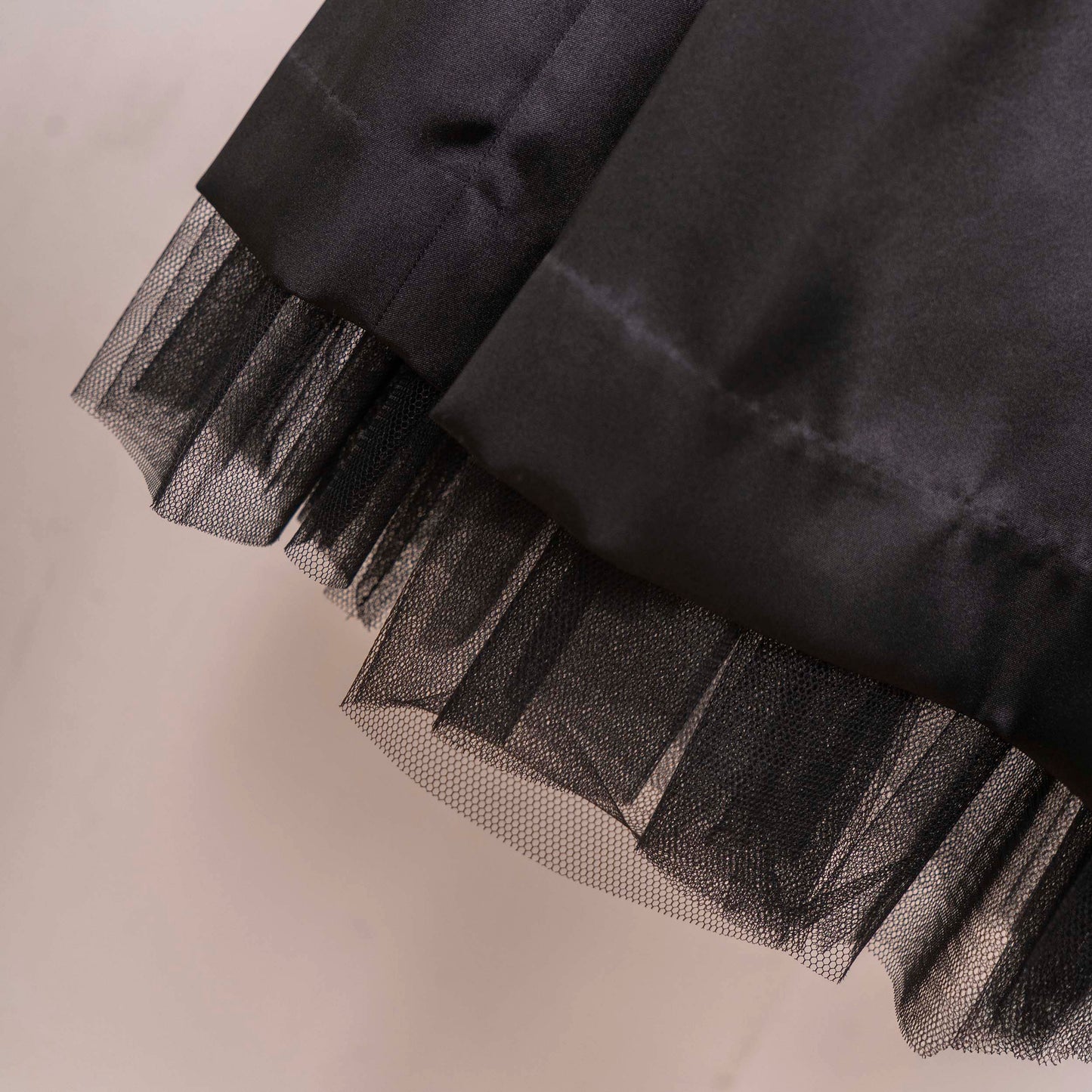 layered tulle skirt