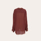 DRAPED GEORGETTE DOUBLE