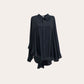 DRAPED LONG-SLEEVES