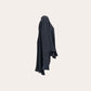 DRAPED LONG-SLEEVES