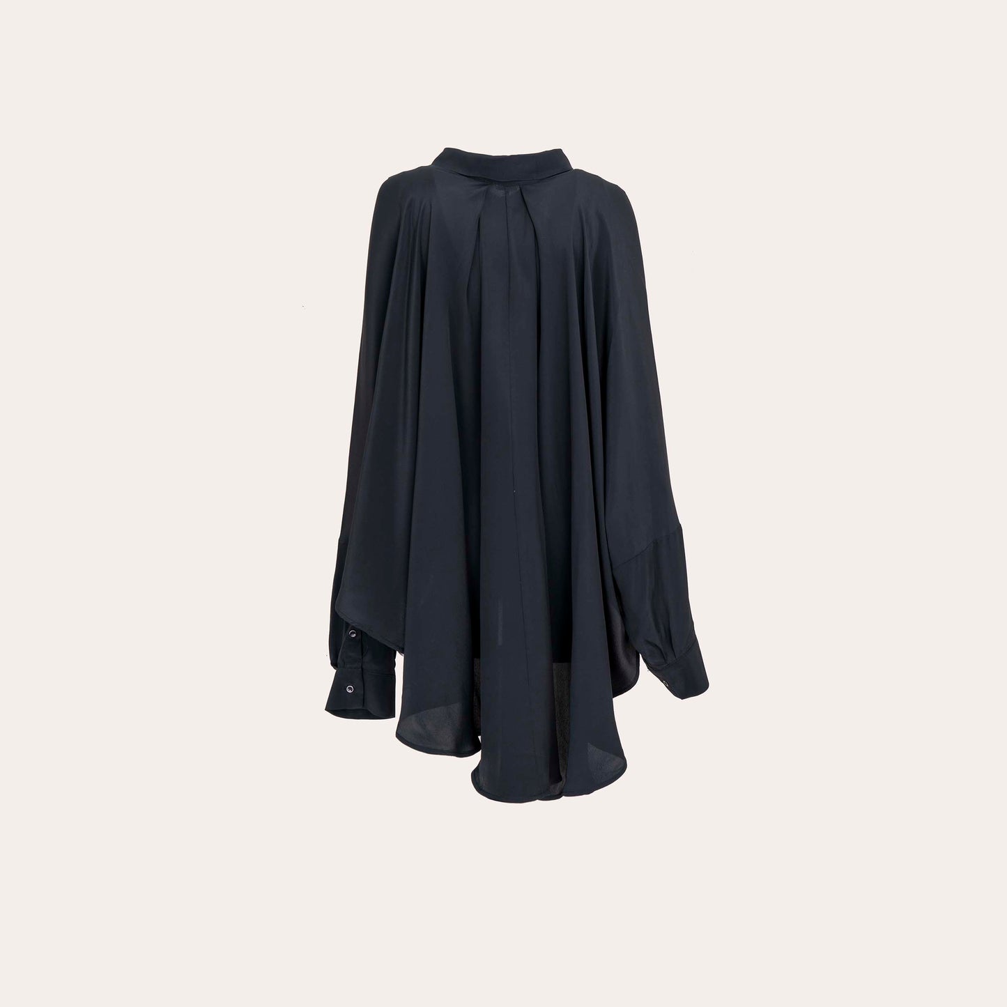DRAPED LONG-SLEEVES