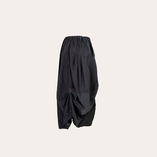 DRAPED SKIRT