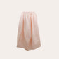 PALE PINK MAXI VOLUME SKIRT TOP SET