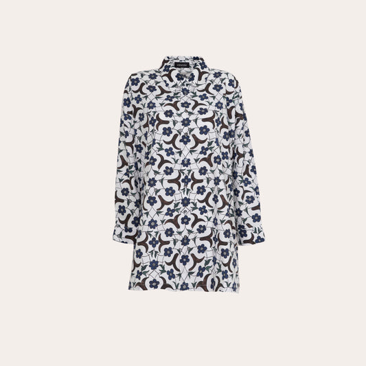 Shirt with collar