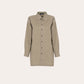 Pleat Shirt with Collar