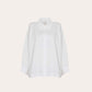 Cotton Shirt with Collar