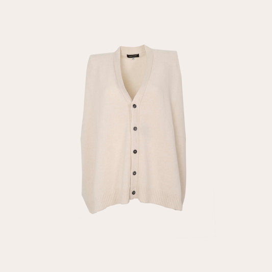 Cashmere V neck Cardigan