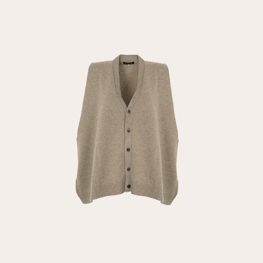 Cashmere V neck Cardigan