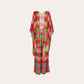 KIMONO/PANTS SET-PNK