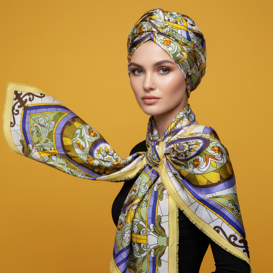 SCARF-MYOSOTIS