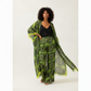 KIMONO/PANTS SET-GRN