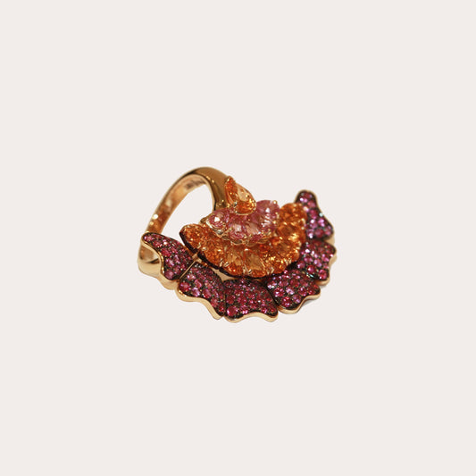 Peacock Ring  Collection