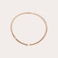 Mattia Cielo  Gold Choker Necklace